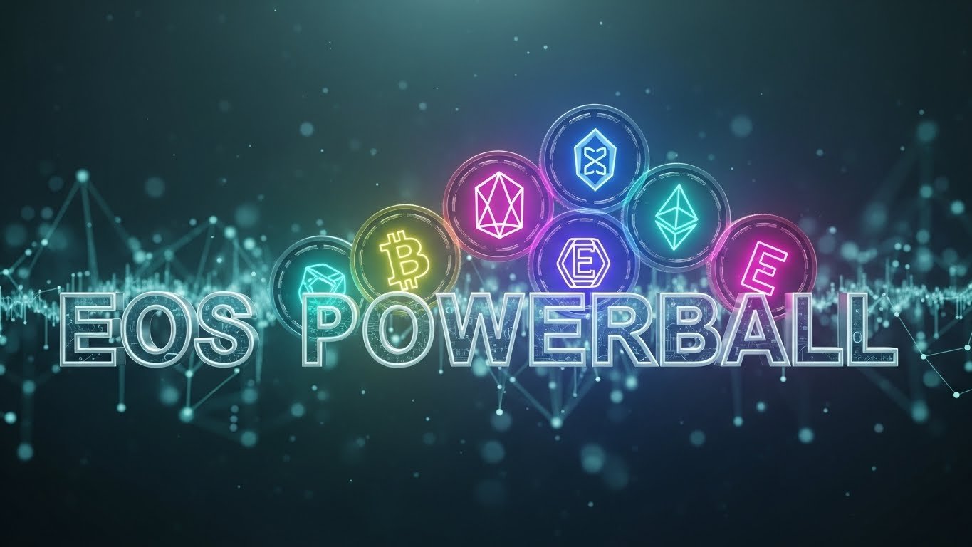 이오스 파워볼 ,가상화페 가능한 이오스파워볼