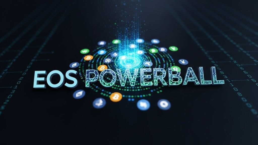 이오스 파워볼 ,가상화페 가능한 이오스파워볼