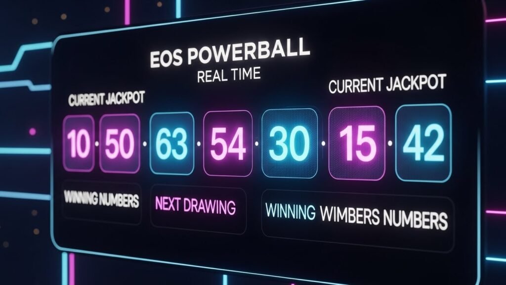 이오스파워볼 중계, 이오스파워볼  있는 사이트 추천, 이오스파워볼 결과분석